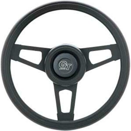 GARANT Challenger Steering Wheel- Black- 13.75 In. G19-870